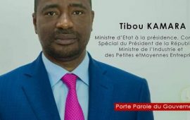 Décès du ministre Ibrahima Khalil Konaté « K2 » : Voici la réaction du gouvernement guinéen