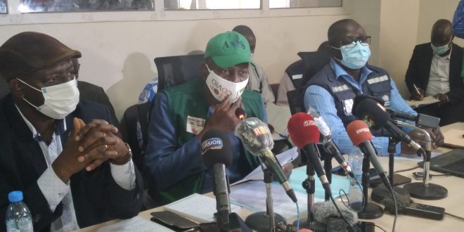 Guinée/COVID-19: « Les fonctionnaires qui ont refusé de se faire vacciner ont fini par se retrouver au centre de traitement » dixit Dr Sakoba Keita