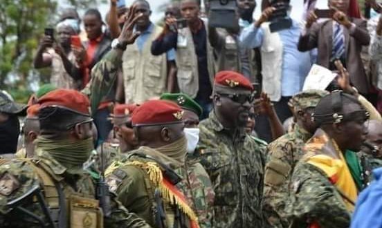 Guinée: le CNRD annonce un audit contre les dignitaires des régimes précédents