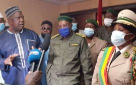 Guinée: Générale de Brigade M’mahawa Sylla installée dans ses nouvelles fonctions de gouverneure de la ville de Conakry