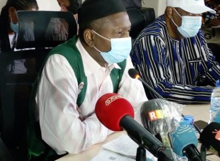 Lutte contre le COVID-19 : L’ANSS parle de la situation de la maladie en Guinée