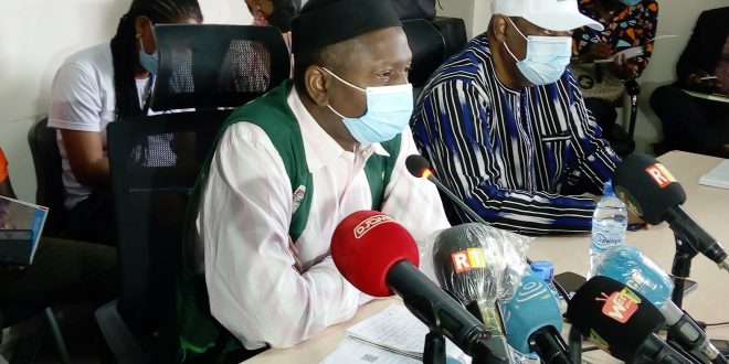 Lutte contre le COVID-19 : L’ANSS parle de la situation de la maladie en Guinée