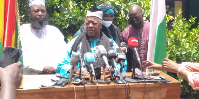 Guinée: El hadh Diaby exhorte les Guinéens à accompagner le CNRD  pour une transition apaisée