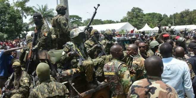 Guinée: Voici les noms des dix (10) militaires poursuivis pour vol au lendemain du putsch