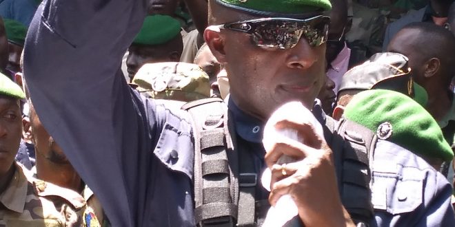 Guinée : Le colonel Balla Samoura installé dans ses fonctions de haut commandant de la gendarmerie nationale, Directeur de la justice militaire