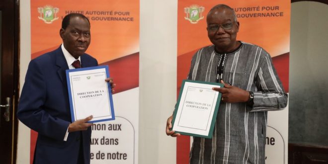 Côte d’Ivoire-Burkina : Coopération pour lutter contre la corruption