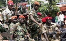 Guinée: Au moins dix (10) militaires de l’armée arrêtés pour des faits graves de vol à Conakry