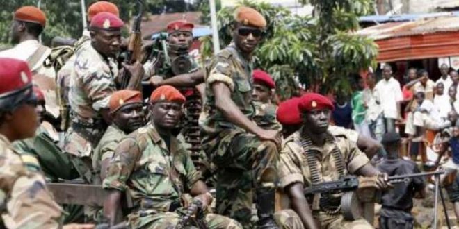 Guinée: Au moins dix (10) militaires de l’armée arrêtés pour des faits graves de vol à Conakry