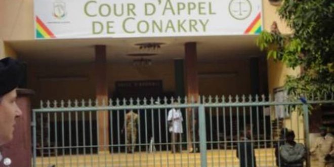 Affaire USTG : La cour d’appel de Conakry interdit Abdoulaye Sow de parler au nom de l’institution
