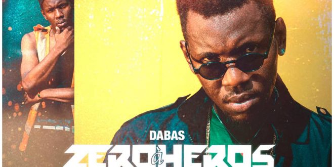 Guinée/Culture: Vers la sortie de l’album intitulé  » zéro à Héros vol 1  » de l’artiste DABAS