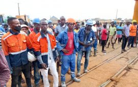 CIMAF-GUINEE: LES TRAVAILLEURS DÉCLENCHENT UNE GRÈVE ILLIMITÉE 