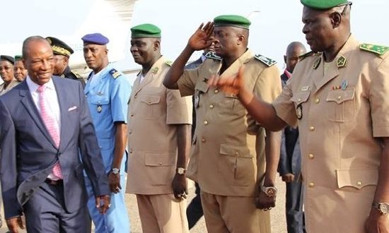 Guinée : Plusieurs généraux de l’armée guinéenne mis à la retraite (Décret)