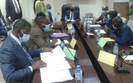 Guinée: Le Ministre Ibrahima Abe Sylla effectue sa première visite de prise de contact