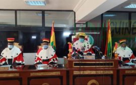 Cour Constitutionnelle : 12 Milliards de Francs Guinéens retrouvés sur le compte du DAAF