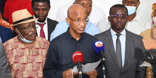 Guinée/Transition: La classe politique désigne ses représentants au CNT