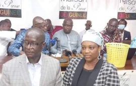Guinée/Transition: Yamoussa Sidibé et Asmaou Barry désignés pour représenter la presse au CNT