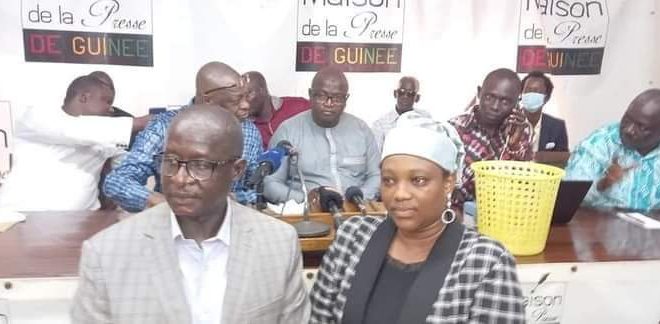 Guinée/Transition: Yamoussa Sidibé et Asmaou Barry désignés pour représenter la presse au CNT