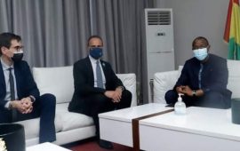 Diplomatie: Le PM Mohamed Béavogui invite la France à reconstruire une nouvelle relation avec la Guinée