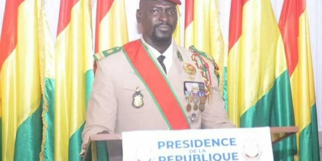 Guinée/Fête de l’Armée : Discours du Chef de l’Etat, Colonel Mamadi Doumbouya