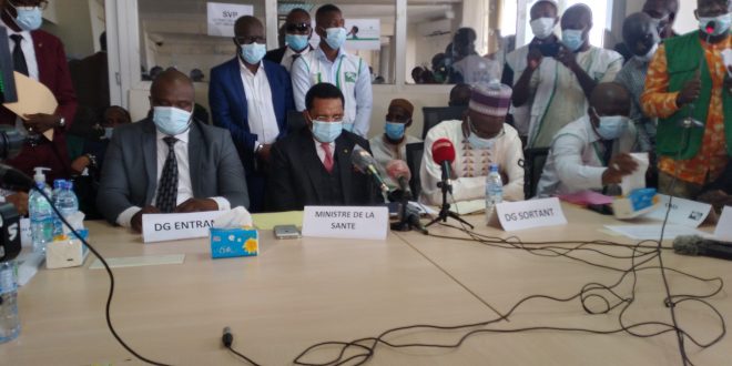 Guinée: Le nouveau DG de l’ANSS installé dans ses fonctions