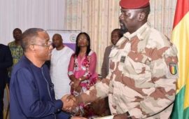 Guinée: Le président de la Transition réitère sa confiance au Premier Ministre