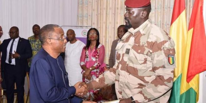 Guinée: Le président de la Transition réitère sa confiance au Premier Ministre