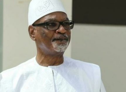 Mali: l’ancien président Ibrahim Boubacar Keïta est mort