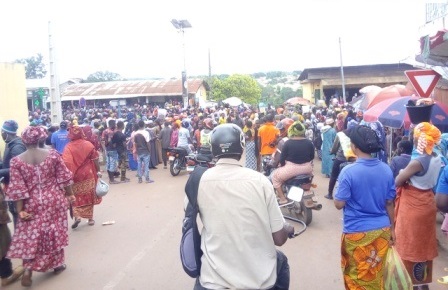 Guinée: Trois (3) personnes périssent dans un accident de la circulation à Enta