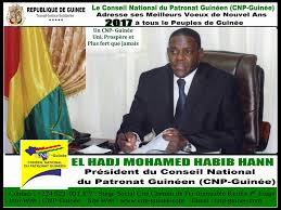Mise en place d’un seul patronat en Guinée : El Mohamed Habib Hann est un bon profil