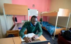 Des étudiants africains bloqués en Ukraine sans aucune aide