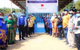 Migration: Poste de contrôle sanitaire à la frontière Sierra Leone-Guinée