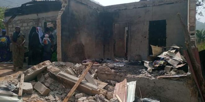 Guinée : Quatre (4) personnes d’une même famille périssent dans un incendie à Coyah