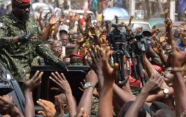 Visite de terrain: Le Président Colonel Mamadi Doumbouya à la rencontre du peuple