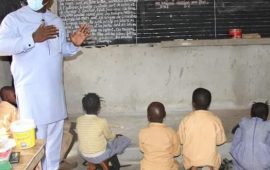 Kerouané: Le Ministre Guillaume HAWING suspend un Directeur d’école de sa fonction