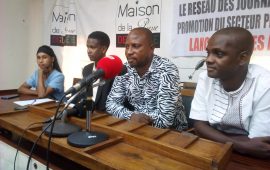 Guinée/Promotion du secteur privé: Lancement officiel des activités d’un réseau de journalistes