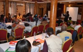Nzérékoré: Tenue de l’atelier de capitalisation des acquis du projet infrastructures sociales de Paix