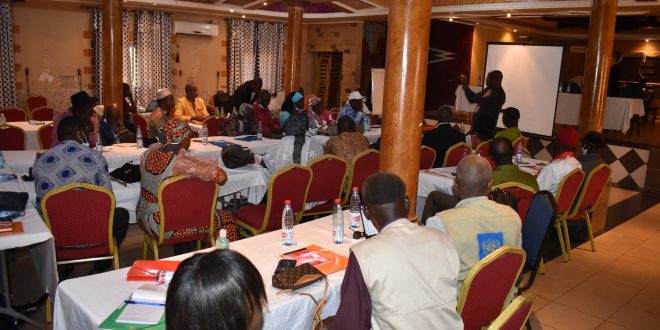 Nzérékoré: Tenue de l’atelier de capitalisation des acquis du projet infrastructures sociales de Paix