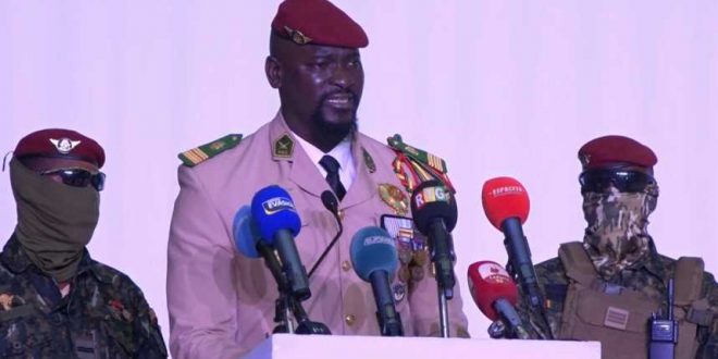 Assises nationales : « Il est temps de s’arrêter un instant et de purifier notre ciel », dixit colonel Mamadi Doumbouya