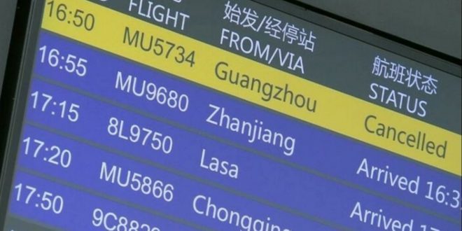 Chine: un Boeing-737 avec 132 personnes à bord s’écrase dans le sud-ouest du pays