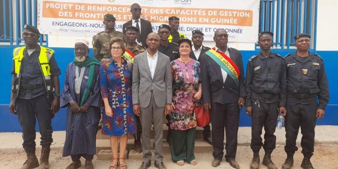 Gestion des frontières: Nouveau poste frontière entre la Guinée et la Côte d’Ivoire