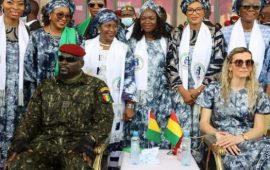 Journée internationale des droits des femmes: Discours intégral du Colonel Mamadi Doumbouya