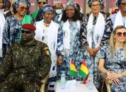 Journée internationale des droits des femmes: Discours intégral du Colonel Mamadi Doumbouya