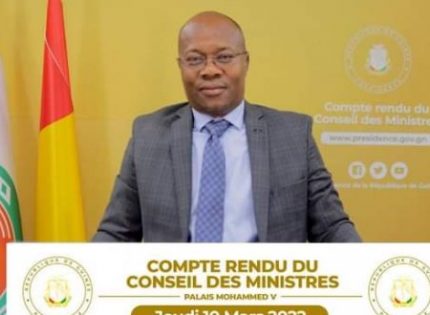 Guinée/Conseil des ministres: Vers l’organisation des assises nationales à partir du 𝟐𝟐 𝐦𝐚𝐫𝐬 𝟐𝟎𝟐𝟐 sur l’ensemble du territoire national et à l’extérieur