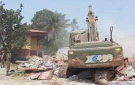 Guinée : Démolition du domicile privé de Cellou Dalein Diallo à Dixinn port
