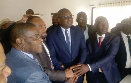 Mise en place d’un bureau provisoire unique du patronat  Guinéen :El Hadj  Mohamed Habib Hann accepte la main tendue de son frère Kaba Guiter