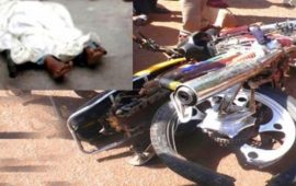 Kindia: quatre (4) jeunes dont deux (2) filles périssent dans un accident sur une moto à Lisan