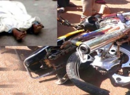 Kindia: quatre (4) jeunes dont deux (2) filles périssent dans un accident sur une moto à Lisan