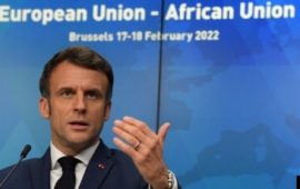 L’UA félicite Macron pour sa « brillante » réélection