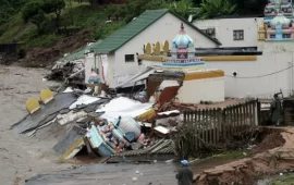 Inondations en Afrique du Sud: le bilan humain ne cesse de s’alourdir