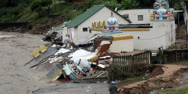 Inondations en Afrique du Sud: le bilan humain ne cesse de s’alourdir